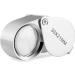 Pineapple 2 Pack 30X Jewelers Loupe Magnifier - Pocket Magnifying Glass for Jewelry, Gems, Diamonds, Plants, Coins - Buy Online on GoSupps.com