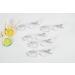 Eyekepper 5-Pack Classic Spring Hinge Reading Glasses - 1.75 Diopters Clear Lens Sun Reading Glasses - Buy Online on GoSupps.com