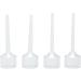 Ear Wax Penlight Replacement Tips - 4pcs for Ear Checking & Removal | Hearing Amplifier Fitting Accessories with Bright Lighting - Buy Online on GoSupps.com