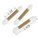 PhantomSky 50pcs Disposable Dual-Ended Latex Sponge Eyeshadow Brush Set - Perfect Makeup Applicator for Flawless Application - Buy Online on GoSupps.com