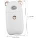 BIUDECO Portable Facial Humidifier Mist Technology Hydrating Mister for Skin Care Deep Moisturizing and for Travel and Daily Use - Buy Online on GoSupps.com