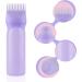 DASHUAIGE 3 Pcs Hair Dyeing Kit - 60ML Bottles with Graduated Lines, Root Comb Applicator, Hairdressing Tool, and 3-Piece Brush Set (Mix Color) - Buy Online on GoSupps.com