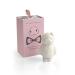 The Somerset Toiletry Company - The Dapper Pig | Pig Shaped Soap (Pink Grapefruit) - 150 g / 5.64 oz.
