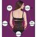 DGXINJUN Women’s Adjustable Waist Trimmer Belt - Body Shaper & Back Brace for Postpartum Recovery - Invisible Support in Black US/M (Asia Tag L - Buy Online on GoSupps.com