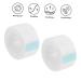 FOMIYES 4 Rolls White Tape White Gaffer Tape Adhesive Eyelid Tape Adhesive Tape Leather Roll Body - Buy Online on GoSupps.com