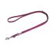 Mystique Rubberized Leash 20mm Standard Carabiner purple 3m 3m purple