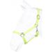 RL24 Nylon Halter BASICLINE - Neon Green Warmblood | Premium Equestrian Gear & International Shipping - Buy Online on GoSupps.com