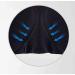 3D Contoured Blackout Eye Mask for Sleeping - Adjustable Blindfold for Adults, Men, Women & Kids - Buy Online on GoSupps.com