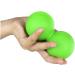 Hapinary Peanut Foot Massager - Deep Tissue Vibration Roller & Trigger Point Ball for Yoga & Relaxation - Medium Green - Buy Online on GoSupps.com