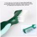 Buy Minkissy Double-Headed False Toothbrush: Ultimate Cleaning Tool for Dentures & Prostheses Care - Buy Online on GoSupps.com