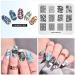 KADS Nail Stamping Plate Chinese Style Nail Art Stamp Template DIY Image Template Manicure Stamping Plate Stencil Tools (CN002) - Buy Online on GoSupps.com