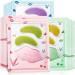 10pcs Collagen Eye Mask Lip Mask Combination Moisturizing Lip Patch Anti-wrinkle Anti Dark Circles Eye Patches (Color : A) - Buy Online on GoSupps.com