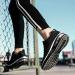 Buy SWZEC Orthoback ORTHOSHOES CloudWalk Pro - Ergonomic Pain Relief Shoe (37 EU Black) | Comfortable Footwear for International Shipping - Buy Online on GoSupps.com