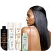 Gold Label Brazilian Keratin Blowout Hair Treatment - 240ml Super Enhanced Formula for All Hair Types & Colors - Buy Online on GoSupps.com