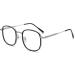 Magimodac Women s Blue Light Filter Computer Glasses - Stylish Metal Frame Anti-Blue Light Nerd Glasses in Black - Buy Online on GoSupps.com