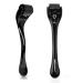 AUDUODUO Derma Roller 0.3 mm with REAL SILVER Needles Advanced Needle Alignment Tech microneedle 540 Beauty Roller for Skin Care Anti-Wrinkles Hair Loss Stretch Marks Body Scars Acne Scars