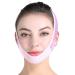 Double Chin Reducer V Line Facial Mask | Face Lifting Tape & Soft Chin Strap for Women - Restore Skin Elasticity - Purple - Buy Online on GoSupps.com