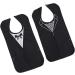 4 Pcs Elderly Bibs Adult Bib Reusable Bib Eating Bibs Dinner Bibs for Adults Bibs for Men Portable Adult Eating Cloth Senior Adult Pinny Clothes Protector Polyester/168 - Buy Online on GoSupps.com