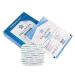 Enluxtra 6"x6" Self-Adaptive "Any Wound" Wound Dressing for Wound with Any Exudate Level - Box of 5