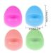 Buy Silicone Face Cleansing Brush Massager - Exfoliator Scrubber for Deep Clean - Sky Blue Makeup Tool - International Shipping Available - Buy Online on GoSupps.com