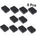 NUOBESTY 8pcs Box Jewelry Boxes Storage Cubes with Lid Mini Tea Tins Mini Rectangular Tin Candy Box Rectangle - Buy Online on GoSupps.com