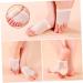 Toddmomy Thong Toe Paws Belly Dance Shoes - Half Sole Ballet Footwear for Fitness & Performance - Medium Size - Buy Online on GoSupps.com