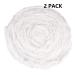 Exceart 2 Packs Cotton Beauty Coil Strip Balls - Makeup Hairdressing Manicure Accessories (White) | International Shipping Available - Buy Online on GoSupps.com