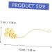Amosfun 4pcs Eyelash Try-on Strip Gold Mascara False Eyelashes Applicator Tool Eyelash Holder Photo Frame 3d - Buy Online on GoSupps.com