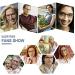 Suertree Anti-Blue Reading Glasses (3 Pack) - Lightweight Optical Aid for Men & Women | BM161 1.0x Diopter - Stylish & Comfortable - Buy Online on GoSupps.com