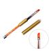 WOKOTO Nail Art Flat Painting Brush - Acrylic Handle for Gel Nails - Salon Quality Polish Tool - Buy Online on GoSupps.com