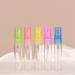 Portable 10ml Perfume Glass Bottle - Mini Refillable Cosmetic Spray for Travel | 5ml Random Color - Buy Online on GoSupps.com