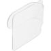 OUNONA Palette de Maquillage Transparente Acrylique Petite Taille Mixage Fond de Teint Polyvalente Usage Professionnel et Personnel - Buy Online on GoSupps.com