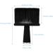 Neck Duster Brush Hairdresser Hair Cleaning Brush Hairdresser Neck Brush Hairdressing Supplies Hair Cutting Brush Neck Duster Soft Brush for Hair Cutting Salon Stylist Barber Hair Stylist (Black) - Buy Online on GoSupps.com