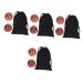 TOVINANNA 8 STK Health Ball Aus Wood Exercise Hand Ball Massageball Handbal Fitness massage balls Massage balls for hand exercises wood roll the ball baoding gymnastics ball