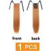 Prinfantasy Ginger Wig Long Pony Tail Hair Extension 22Inch - Wrap Around Ponytail Hairpiece for Women | 1Pc GBMW041 - Buy Online on GoSupps.com