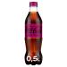 Coca-Cola Zero Sugar Cherry - Zero Calorie Fruity Soft Drink | 12 x 500ml Caffeine Bottles - Buy Online on GoSupps.com