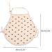 4-Layer Newborn Feeding Cloth Drooling Bib for Baby | High-Absorbent Baby Navel Guard Protectors | Infant Shower Gift| Easy Cleaning & Drying - Buy Online on GoSupps.com