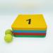 Eco Walker 12 Numbered Football Yard Marker | Hopscotch Square Mat for Baseball Bases - Buy Online on GoSupps.com