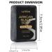 African Black Soap with Shea Butter | Moisturizing & Cleansing Skin Care for Face & Body - Natural Skincare Solution - Buy Online on GoSupps.com