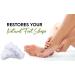 FYSIO 4 Pcs Toe Separator - Doctor Designed for Overlapping Toes, Bunion Corrector & Toe Straightener for Men & Women - Buy Online on GoSupps.com