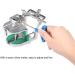 Adjustable Mechanical Articulator for Dental Labs | High-Quality Prosthesis Tools | International Shipping - Buy Online on GoSupps.com