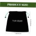 DOITOOL 1pc Hair Dryer Storage Bag Travel Bags Hair Dryer Bag Storage Hair Dryer Organizer Drawstring Bag - Buy Online on GoSupps.com