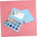 DOITOOL 15 Eyeshadow Makeup Palette - Miss Glitter 0.04 oz | Blue | International Shipping Available - Buy Online on GoSupps.com