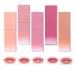 Water Glow Lip Tint Long Lasting Moisturizing Lip Oil Lip Tint Tinted Gloss Non-Stick Cup Waterproof Lip Tint Mini Moisturizing Lip Gloss Gift for Her