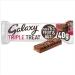 Galaxy Triple Treat Fruit & Nut Chocolate Bars - Healthy Snacks | Bulk Milk Chocolate - 18 bars x 40g - Buy Online on GoSupps.com