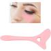 Eyebrow Pencil Stencil Heart Shaped Eyebrow Pencil Stencil Silicone Tail Scoop Flexible Eyeliner Stencil Reusable Eyebrow Pencil Stencil(A) - Buy Online on GoSupps.com