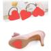 FOMIYES Anti-Slip Sole Stickers for High Heels - 4 Pairs Adhesive Shoe Sole Protectors | Non-Slip High-Heeled Shoe Pads - Buy Online on GoSupps.com
