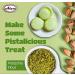 Aiva Pistachio Flour - 7oz (200g) Ground Pistachio for Baking & Cooking - Buy Online on GoSupps.com