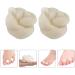 Lambs Wool Toe Spacers - 2pcs | Soft Feet Cushion & Separator - Buy Online on GoSupps.com