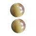 Healeved 2st Horn Fitness Ball Health massage balls Mini massage ball spiky massage ball balls to strengthen the wrist Meditation balls Tool Horns Immination of Horn